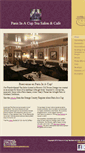 Mobile Screenshot of parisinacupteasalon.com